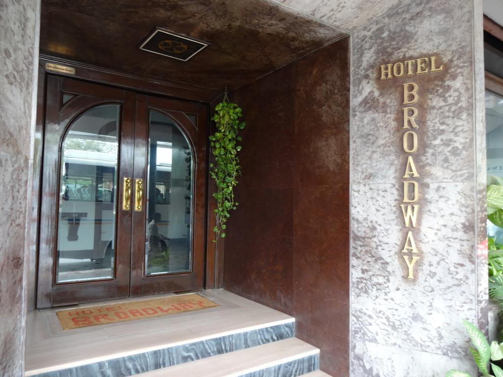 Hotel Broadway Delhi Delhi (National Capital Territory of India) Exterior foto